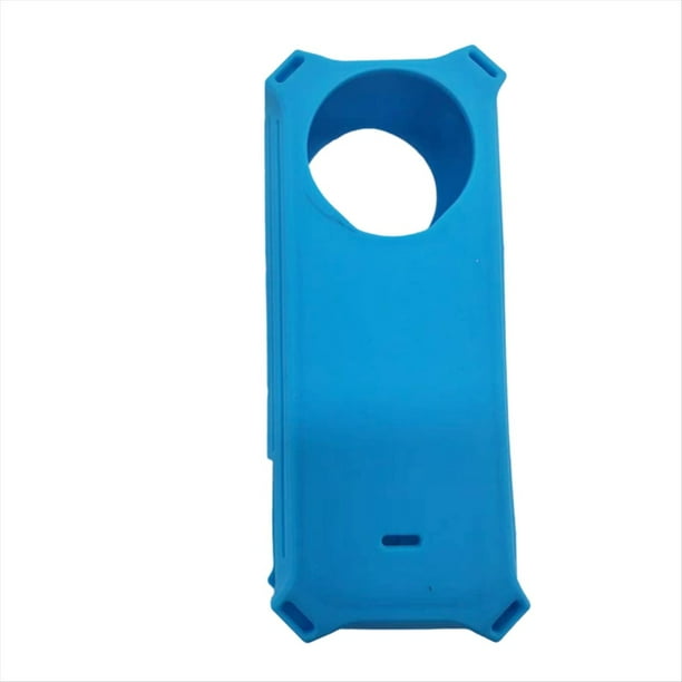 de Silicona Suave para X5, Carcasa Protectora de Silicona, Accesorio para Cámara, Color Azul.