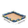 thumbnail image 3 of JoyMoreToys Cooling Mat for Pets, Durable Pet Beds for Indoor Pet, 15.8x19.7 Inch Square Bed with Sides for Crate with Non-Slip Bottom, for Small Medium Pets, 3 of 6