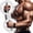Silvery, variant on Forearm Exerciser with 12 lb Adjustable Resistance, Wrist Strengthener for Men and Women