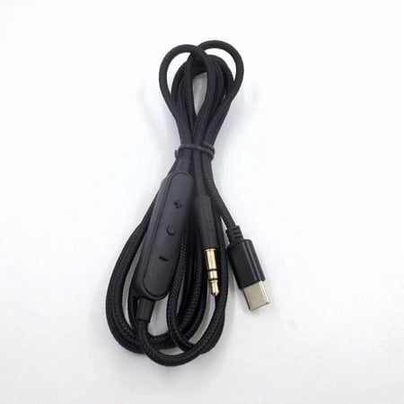 USB C to 2.5mm YJJSKEJIo Cable Compatible with Bose Noise Canceling 700, QC35 QC35ii QC45 Headphone, Remote Volume Mic Compatible with iPhone 15/15 Pro, Compatible with iPad