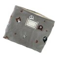 thumbnail image 4 of Canvas Makeup Bag Toiletry Pouch Canvas Portable Cat Embroidery Zipper Closure Canvas Toiletry Pouch for Travel, 4 of 8