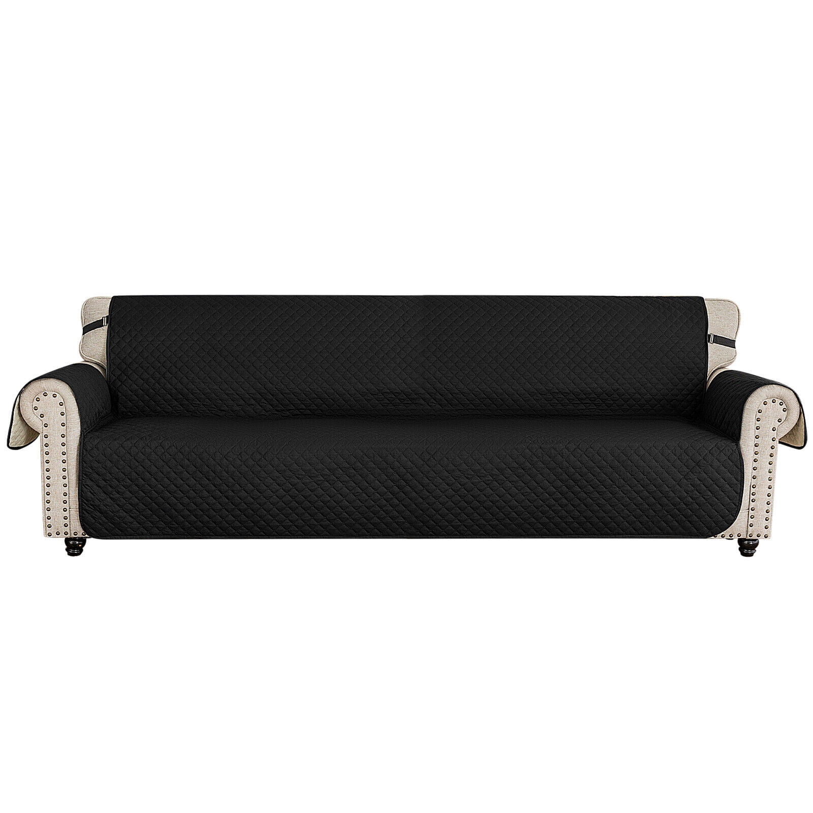 One-Piece Sofa Cover, Sofa Cover for 4-Seater Sofa, Couch Cover 135*87 inches