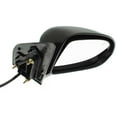 thumbnail image 3 of OEM Grade Door Mirror Compatible with 2016-2017 Jeep Compass Right Passenger Side 2.4L 2.0L I4 ED6 177HP Replaces CH1321423 6AC88TZZAB JP74ER JP74ER, 3 of 5