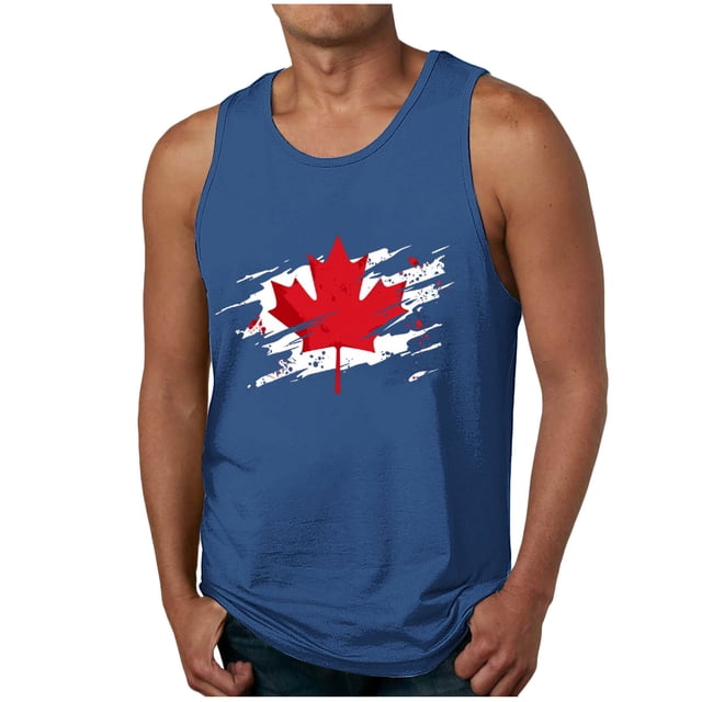 Camisetas de Algodón para Hombres Impresa Camiseta de Manga Larga, Mezcla de Poliéster de Algodón para el Uso Casual Diario