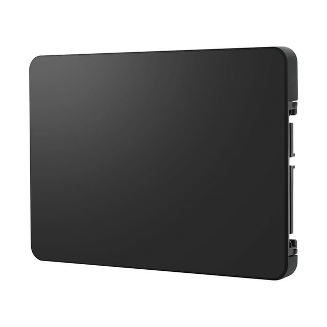 Graflsoa 2.5-Inch SATA SSD with 256GB Storage, 3D NAND Flash, Black ABS Design, High-Speed Performance up to 520MB/s