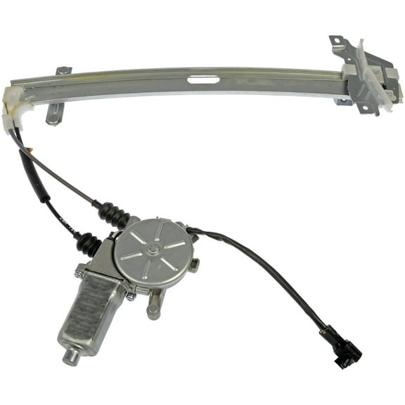 Dorman 748-372 Rear Driver Side Power Window Motor and Regulator Assembly for Specific Kia Models