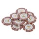 thumbnail image 1 of Crown Design Poker Room Label Casino Play Fun Chips Regalos USTED Zulema fichas de póker, 1 of 8