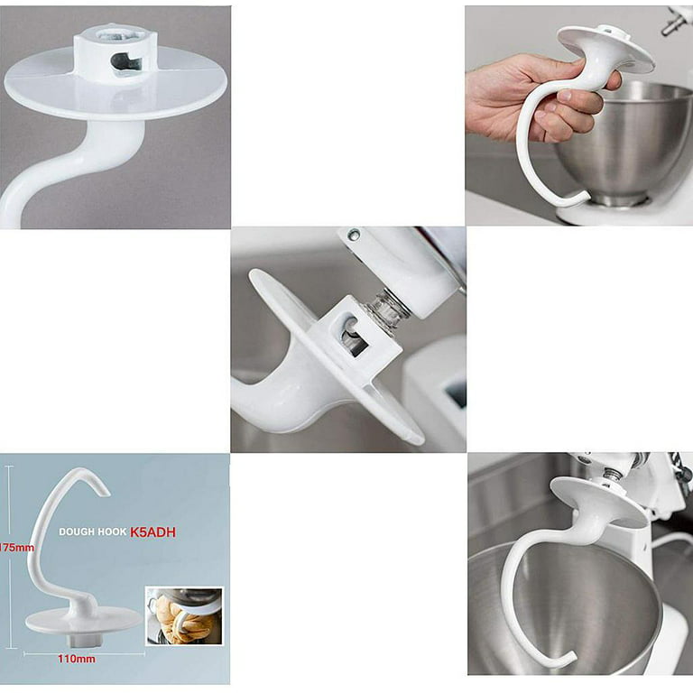 KitchenAid® K5ADH Dough Hook Attachment For 5-qt. Stand Mixers