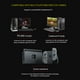 thumbnail image 4 of Controlador de juego Humanizado 6 Axis Giroscopio Vibración Gamepad Dual Motor Joypad Sensor Game Handle Sweethay EL013235-01, 4 of 5