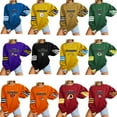 thumbnail image 3 of Spring And Autumn New NFL Football Team Logo Round Neck Long Sleeve Sweatshirt Men's And Women's 3D Digital Print Couple Jacket, 3 of 3