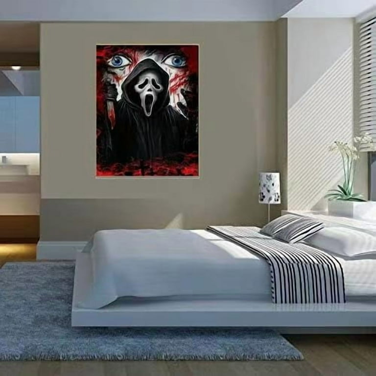 DIY 5D Diamond Painting Kit Completo Para Adultos Niños,Vela De Navidad Pintura Diamante Painting Diamante Artes Para La DecoracióN De Paredes En Ei Dormitorio Y La Sala De Estar Square Drill30x40cm