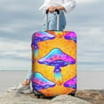 thumbnail image 6 of Picia Magic Mushrooms Luggage Protector Cover Thicken Suitcase Protector Cover Fit 18-32 Inch Luggage-X-Large, 6 of 9