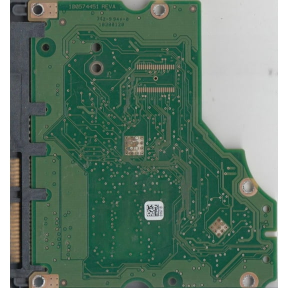 ST3750528AS, 9SL153-023, HP35, 0167 B, Seagate SATA 3.5 PCB