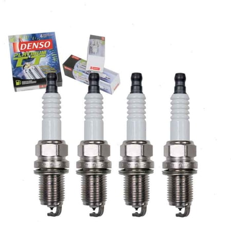 Genuine Denso 4504 Platinum TT Spark Plug PK20TT 4 Pack