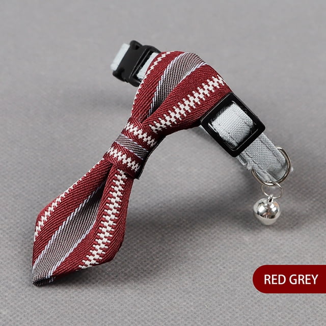 Xihbxyly Elegantes Pajaritas para Perros, Diseño Elástico con Estilo, Tela Suave y Duradera, Ajuste Cómodo, Perfectas para Bodas, Fiestas y Ocasiones Especiales, Razas Pequeñas y Medianas, Tamaño 9 X