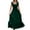 Green, variant on Youyipin Womens Summer Dresses Sleeveless Boho Ruffle Square Neck Tie Back Casual Backless Flowy Midi Dress Summer Dresses For Women 2025