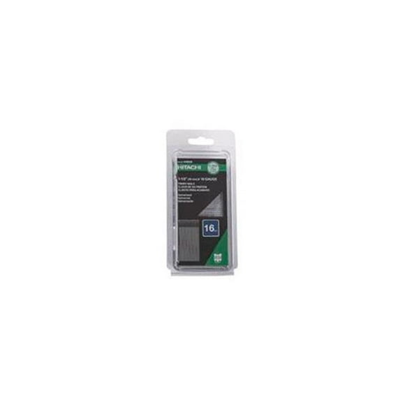 Metabo Outils Électriques Clous à Tige Lisse 16 Gauge Finition Droite 1.5 Po. - Lot de 1000