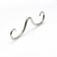 thumbnail image 5 of Septum Piercing Curved Mustache Cute Surgical Steel Stainless Fancy Nose Ring, 5 of 5