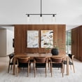 thumbnail image 6 of Briignite 3-Light Black Pendant Lights, Kitchen Island Lighting Fixture Dining Room Ceiling Light  with Clear Glass Shade, Adjustable Height, 6 of 6
