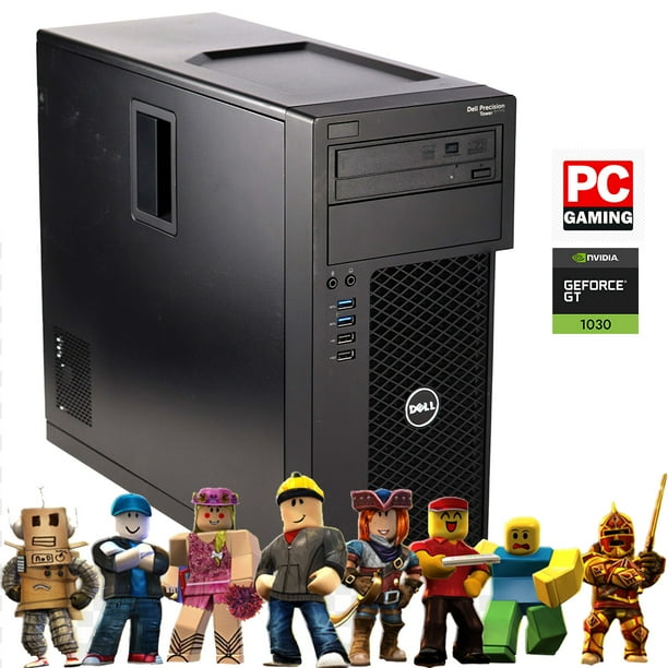 Restored Dell Precision Gaming PC Tower Intel Core i3 Processor 16GB
