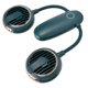 thumbnail image 5 of Ventilador eléctrico de doble cabezal ventilador de viaje portátil giratorio de 360 para colgar en el cuello mini ventiladores personales recargables por USB para viajes de ANGGREK Otros, 5 of 8