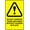 Warning Sign 1, variant on Do Not Pick Flowers Keep Out Aluminum Sign - 8"x12", Caution Decor for Gardens, Parks, Yards, Residential Landscaping, Green Spaces