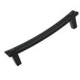 thumbnail image 1 of GlideRite 5 Inch Center Industrial Dual Bar Pull Cabinet Hardware Handles, Matte Black, Pack of 5, 1 of 5