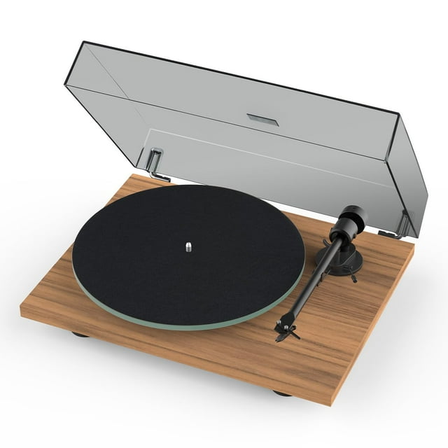 Tocadiscos Hi-Fi Pro-Ject T1 Evo (nogal satinado) con Ortofon OM10
