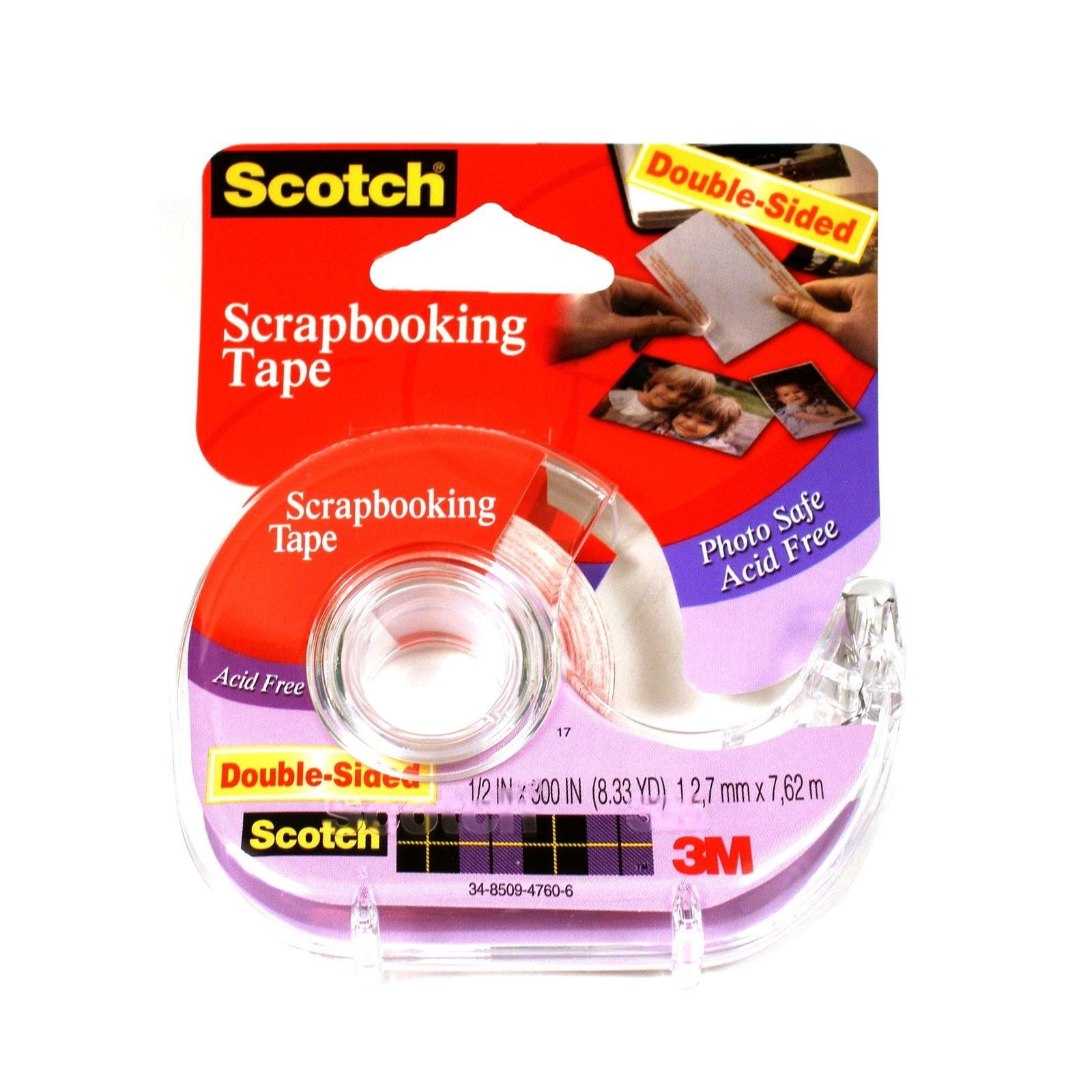 3M DoubleSided Scrapbooking Tape [Pack of 3]