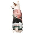 thumbnail image 1 of Fotbe Black Cat Pink Bathroom Sudadera con Estampado para Perros Pequeños – Suéter con Capucha para Mascotas, Tela Suave de Forro Polar con Bolsillo-Medium, 1 of 7