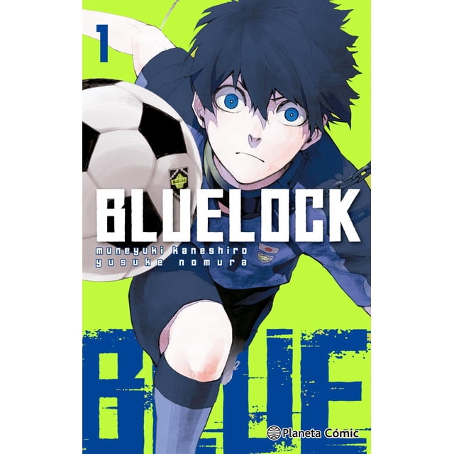 Blue Lock n 01 Planeta Cómic 9788411123747