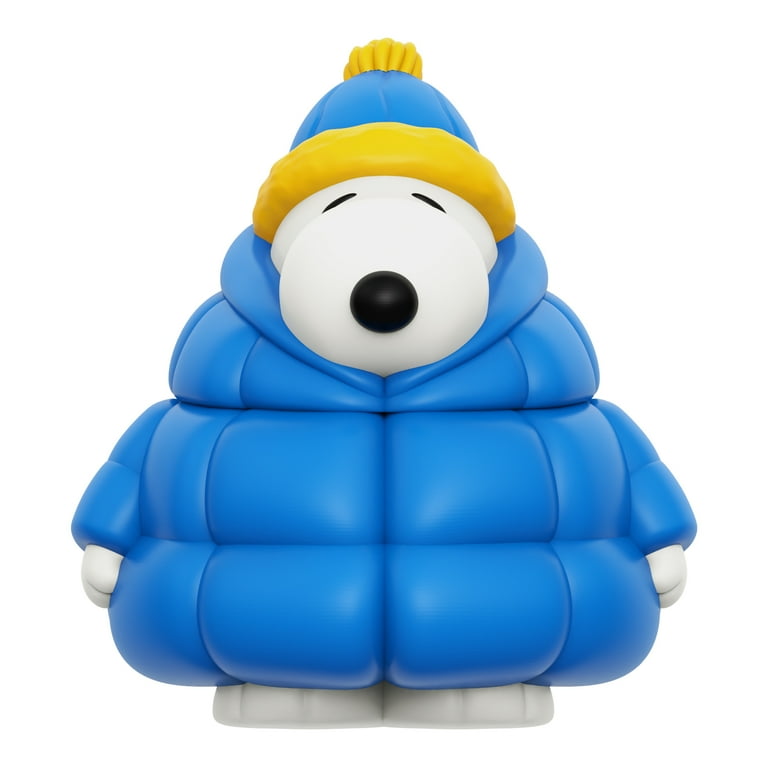 Peanuts FUN! FUN! - Snoopy (Blue Holiday Coat) - Walmart.com