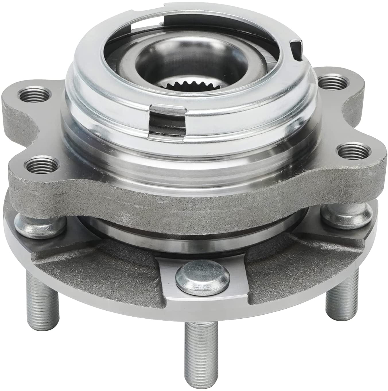 Detroit Axle - 2 Front Wheel Bearing Hubs for Nissan Altima Maxima Pathfinder Quest Murano Infiniti JX35 QX50 QX60, Replacement Wheel Bearing & Hubs Assembly Set, Pair Hubs
