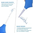 thumbnail image 3 of Pera para enema de 224 ml, color azul, kit de ducha íntima anal y vaginal, 4 recambios, sin BPA, 3 of 4