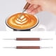 thumbnail image 4 of Bolígrafo Para Tallar Café, Cómodo De Sostener Diseño De Cuchara Aguja Artística Para Café Resistente A La Corrosión Con Funda Protectora Para El Hogar Para Tienda De, 4 of 7