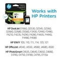 thumbnail image 2 of Cartucho de tinta HP 60XL negro de alto rendimiento | DeskJet D1660, 2 of 8