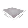 thumbnail image 3 of TNDBKQWR Clearance Floor Runners Fluffy Runner Rug for Bedroom Rugs for Bedroom Faux Fur Bedroom Rugs Small Rug for Office Cute Rugs, 60x160cm, 3 of 4