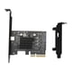 thumbnail image 1 of USB 3.2 Gen 2 Expansion Card Type C 20Gbps ASM3242 Main Control PCIe to USB 3.2 Expansion Card for Desktop PC Chassis, 1 of 5