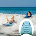 thumbnail image 4 of Up to 65% Off SMihono Inflatable Surfboard Portable Bodyboard With Handles Lightweight Soft Body Boards For Kids Surfboards Pool Floats Boards For Beach, Surfing, Swimming, Water, 4 of 7