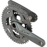 Shimano Alivio M4050 9-Speed 48/36/26t 175mm 2-Piece 96/64mm Crankset Bottom Bracket Not Included