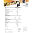 thumbnail image 4 of Reflector PLUSRITE LED 50W SMD delgado 6500k IP65 PLUSRITE REFLECTOR 50W SMD 6500K, 4 of 4