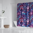 thumbnail image 2 of Waterproof Bohemian Shower Curtain 72x72 Inch Boho Style Polyester Unique Shower Curtain for Bathroom Hotel Home Decor with 12 Plastic Hooks, 2 of 5