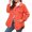 Red, variant on Vedolay Jacket Women Print Slim Fit Trendy Coats Ladies Work Fashion Jackets Red,S
