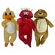 thumbnail image 1 of Kit 3 Mamelucos con Gorro Bordado Kiss Pato, Monstruo, Leon Baby Kisses KitB300, 1 of 5
