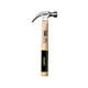 thumbnail image 1 of Martillo Uña Curva Pulido Mango D/ Madera Surtek, 1 of 5