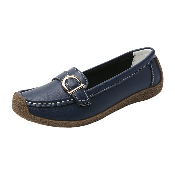 YLYL Women's Penny Loafers Comfortable Casual Slip on Business Work Office Driving Moccasins Shoes