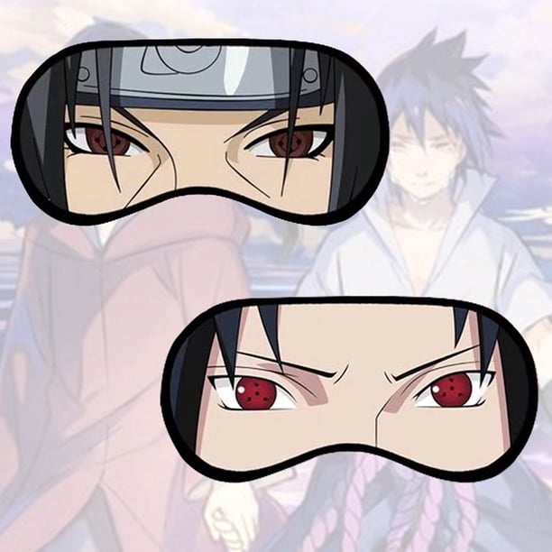 Anime Negro Butler Ciel Sleep Eye Mask Algodón Eyepatch Cubierta Eyeshade