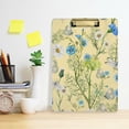 thumbnail image 6 of Coolnut Wildflowers Clipboard A4 Standard Size Decorative Clipboard with Low Profile Metal Clip for Students Men Women Classroom and Office Gifts, 6 of 7