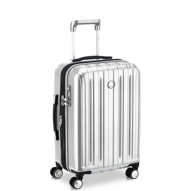 DELSEY PARIS Titanium 25" Hardside Spinner Luggage, Silver