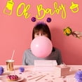 thumbnail image 5 of Guirnalda Oh Baby con purpurina dorada para baby shower, pancarta de papel para baby shower, decoración colgante para baby shower de niño y niña, decoración para cumpleaños y bautizo, 5 of 5